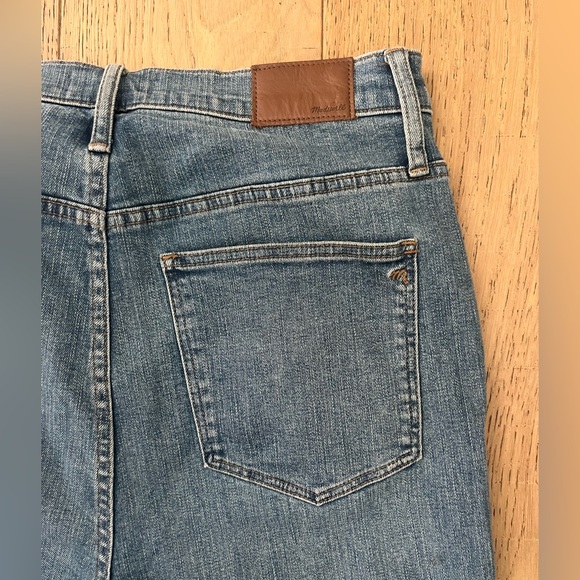 Madewell High Rise Skinny Jeans in Medium Blue Wash 32 - Picture 6 of 7